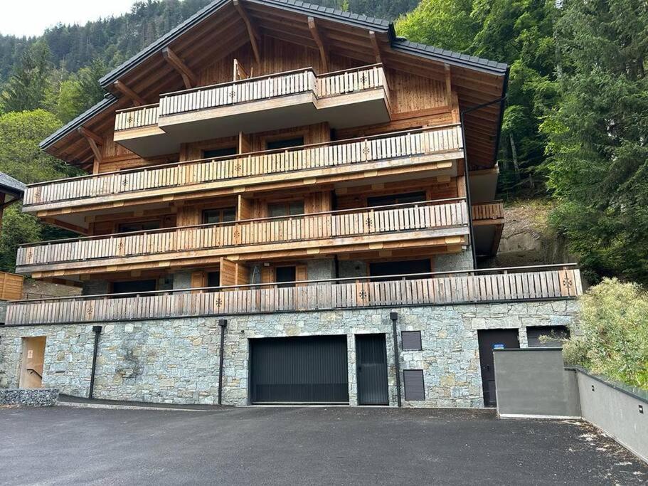 Les Chalets De Montriond B101 外观 照片